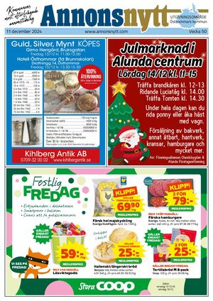 Annonsnytt V50 2024