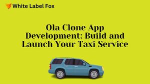 Ola Clone App Development Build And Launch Your Taxi Service