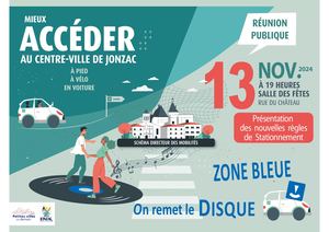 Présentation des nouvelles règles de stationnement - réunion publique du 13/11/2024