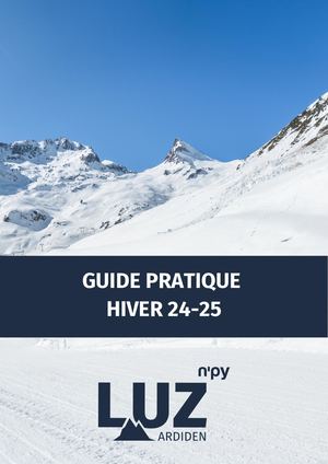 Guide pratique LUZ ARDIDEN - socioprofessionnels H24-25