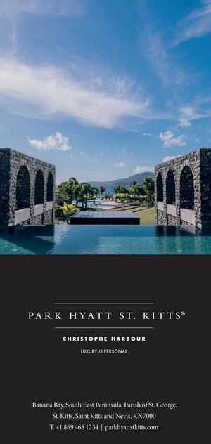 2024 Park Hyatt St Kitts