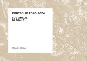 Barbaud Lou-Amélie - Portfolio