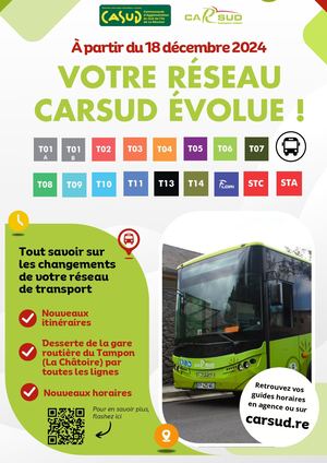 Votre réseau CARSUD change !