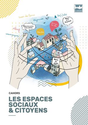 Dépliant des Espaces Sociaux & Citoyens
