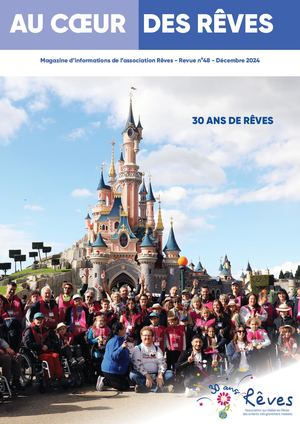Revue 48 - AU CŒUR DES RÊVES