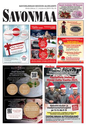 Savonmaa 50 11.12.2024