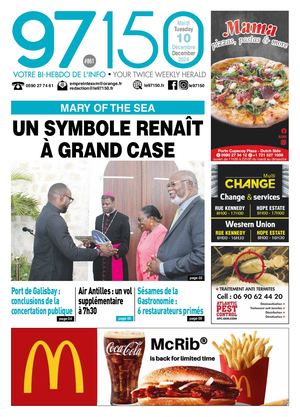 Journal le 97150 - Edition du mardi 10 décembre 2024 - N°861