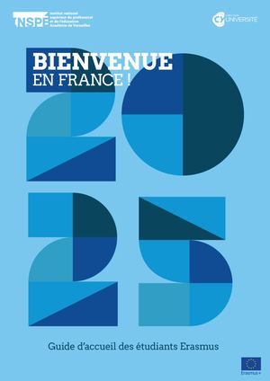 Guide D'accueil Erasmus 2025