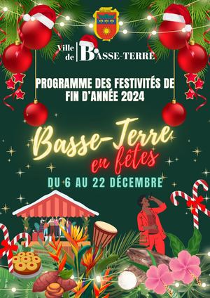 Basse-Terre En Fêtes - Programme