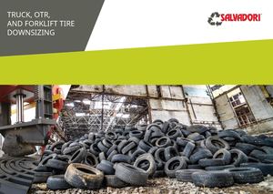 2024 SALVADORI RECYCLING - Truck, OTR, and Forklift Tire Downsizing