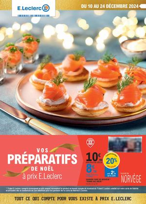 Catalogue E.Leclerc Saint-Médard