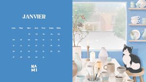 Fond d'écran Desktop (1) Janvier 2025