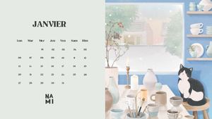 Fond d'écran Desktop (2) janvier 2025