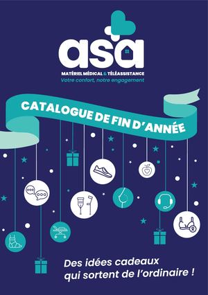 Catalogue ASA Médical de Noël (2024)