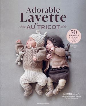 MLDI405 Adorable layette au tricot