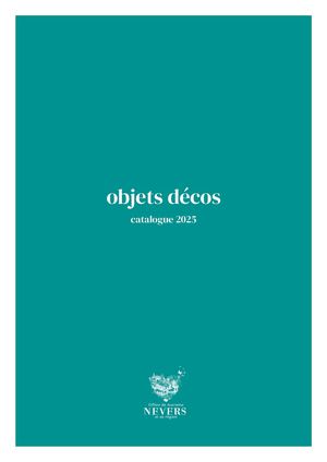 Catalogue Objets Boutique 2024