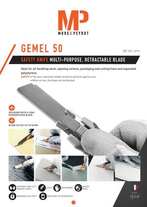 GEMEL 50 (ENGLISH)