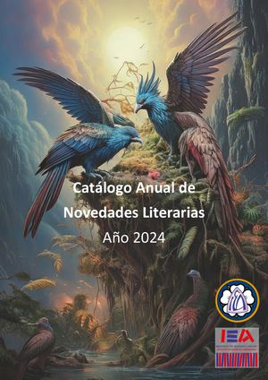 Catálogo Anual de Novedades Literarias Año 2024