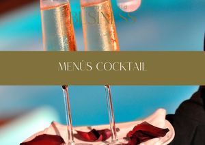 Menús Cocktail Business