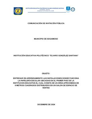 Invitacion Papelería