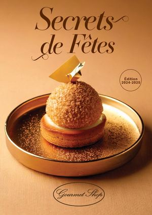 Catalogue Gourmet Shop 2024