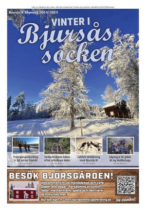 Vinter I Bjursås Socken 2024 Optimerad