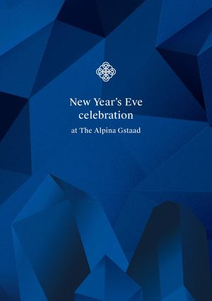The Alpina Gstaad New Year 2025