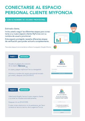 Espagnol - Guide de connexion MyFoncia
