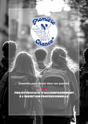 Programme Premiere Chance V2 Pdf
