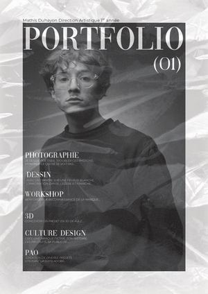 Porflio Duhayon Mathis