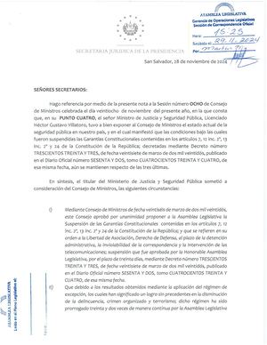 33 Prórrogas Del Régimen