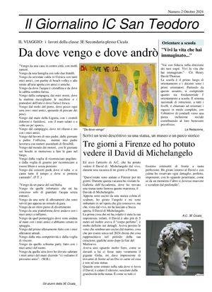 Il Giornalino Ic San Teodoro N 2