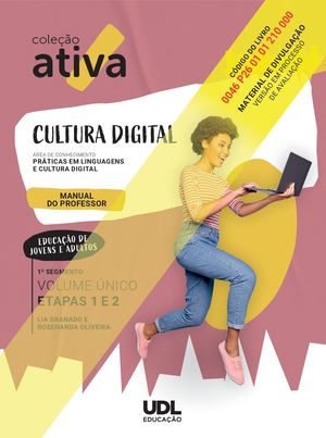 Coleção Ativa Cultura Digital - PNLD EJA 2026