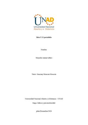 E- portafolio