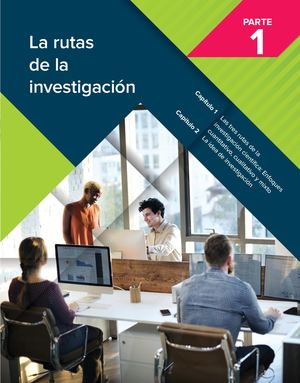 1 Hernández Sampieri Las Tres Rutas De La Investigación Científica – Cuantitativa