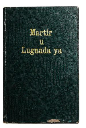 (Wolof) Martir U Luganda Ya, CSSP,  1934, ( PROV. JL-EM )