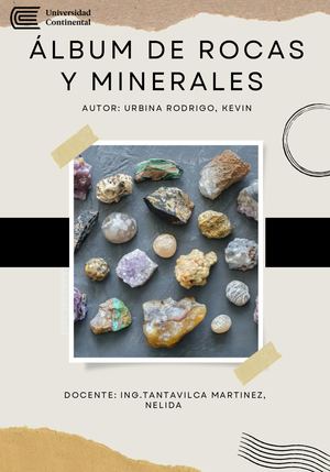Álbum De Rocas y Minerales