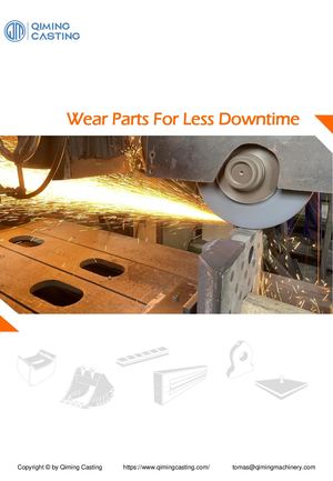 Qiming Casting New Brochure
