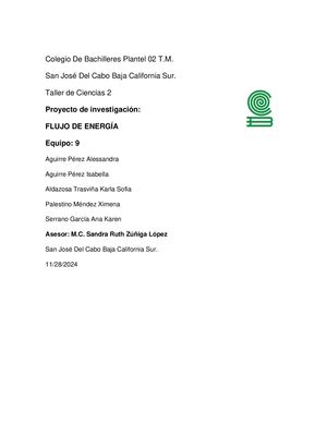 Colegio De Bachilleres Plantel 02 T. El Impacto de la Radiación Solar en el Crecimiento de la Chía