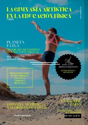 Revista Digital La Gimnasia Artística En La Educación Física