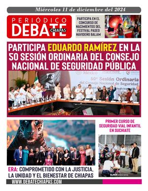 Debate Chiapas Miercoles 11 De Diciembre Del 2024