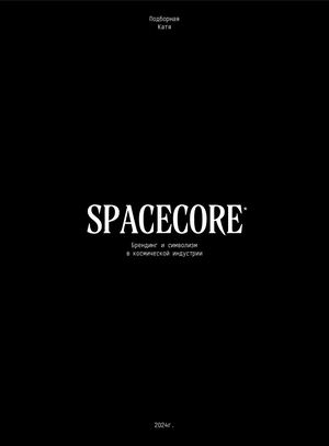 Spacecore. Брендинг и символизм в космической индустрии