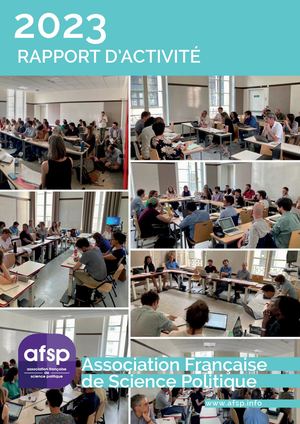 Rapport d'activité 2023 de l'AFSP