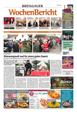 Breisgauer-Wochenbericht