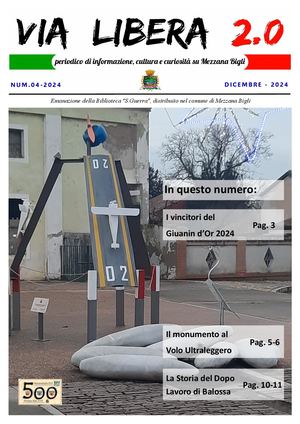 VIA LIBERA 2.0 - Num 04 2024 - DICEMBRE 2024