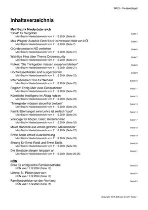 Pressespiegel Bb Noen 20241211