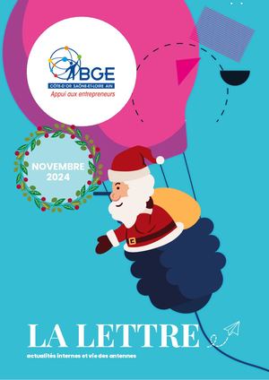 La Lettre BGE - NOVEMBRE 2024