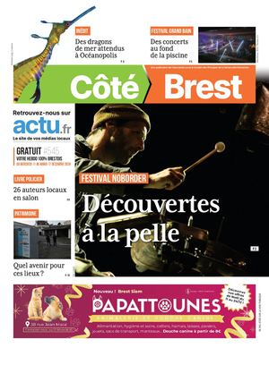Côté Brest, n° 545, du mercredi 11 au mardi 17 décembre 2024.