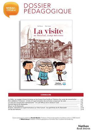Dossier Pédagogique La Visite Cycle 4