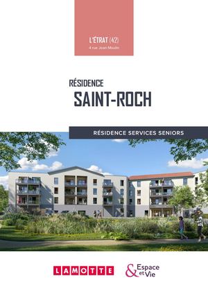 Saint-Roch à L'Etrat (42) - Résidence services seniors - Lamotte